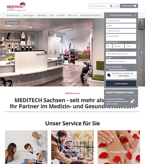 www.meditech-sachsen.de  - Startseite